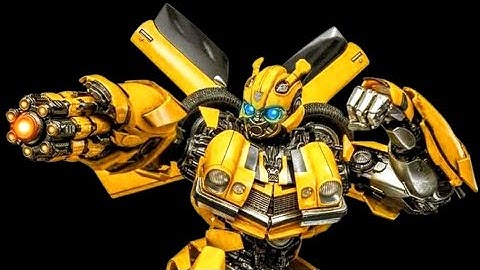 SS 100 RotB Bumblebee Stop Motion | Drift + Transformation 