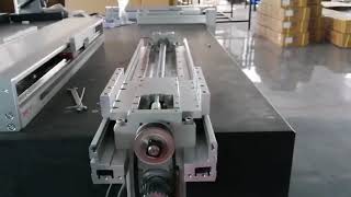 Ball Screw Linear Module Motor on Lower Side