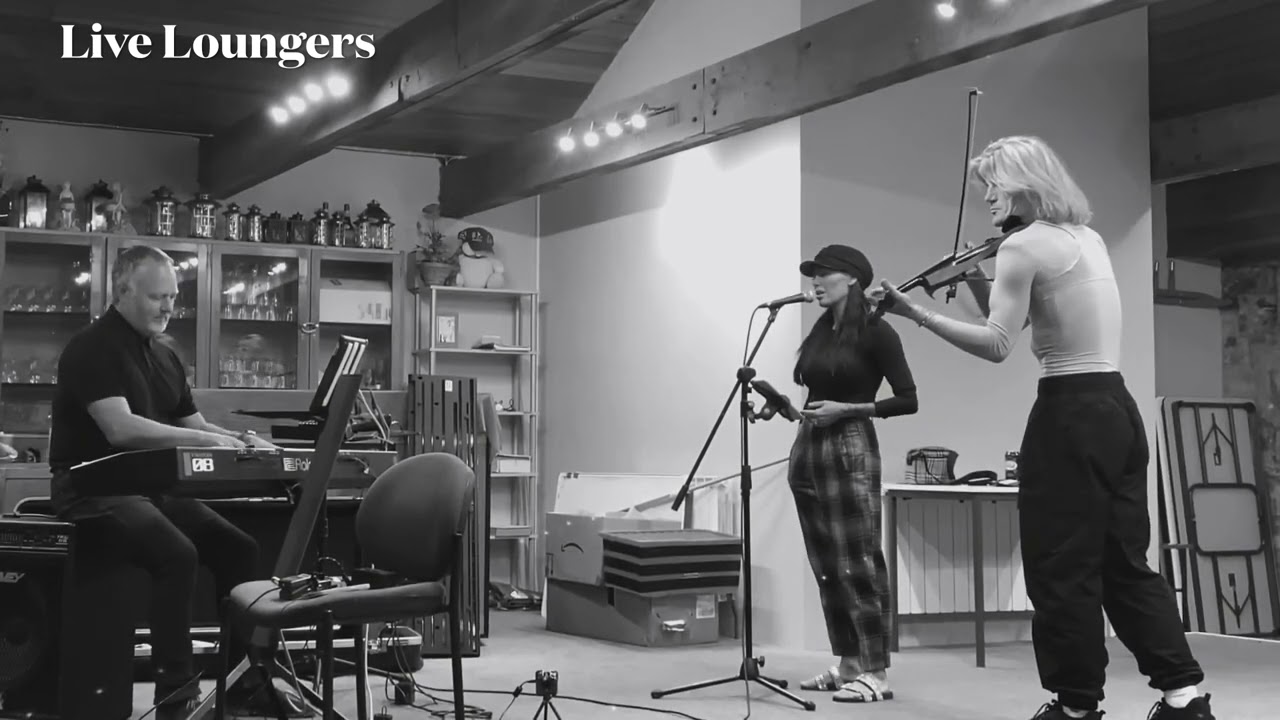 Live Loungers Wedding ceremony music - rehearsal footage