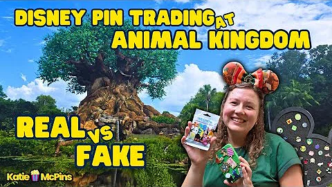 Animal Kingdom Disney Pin Trading - REAL vs FAKE Pins! (September 2025)