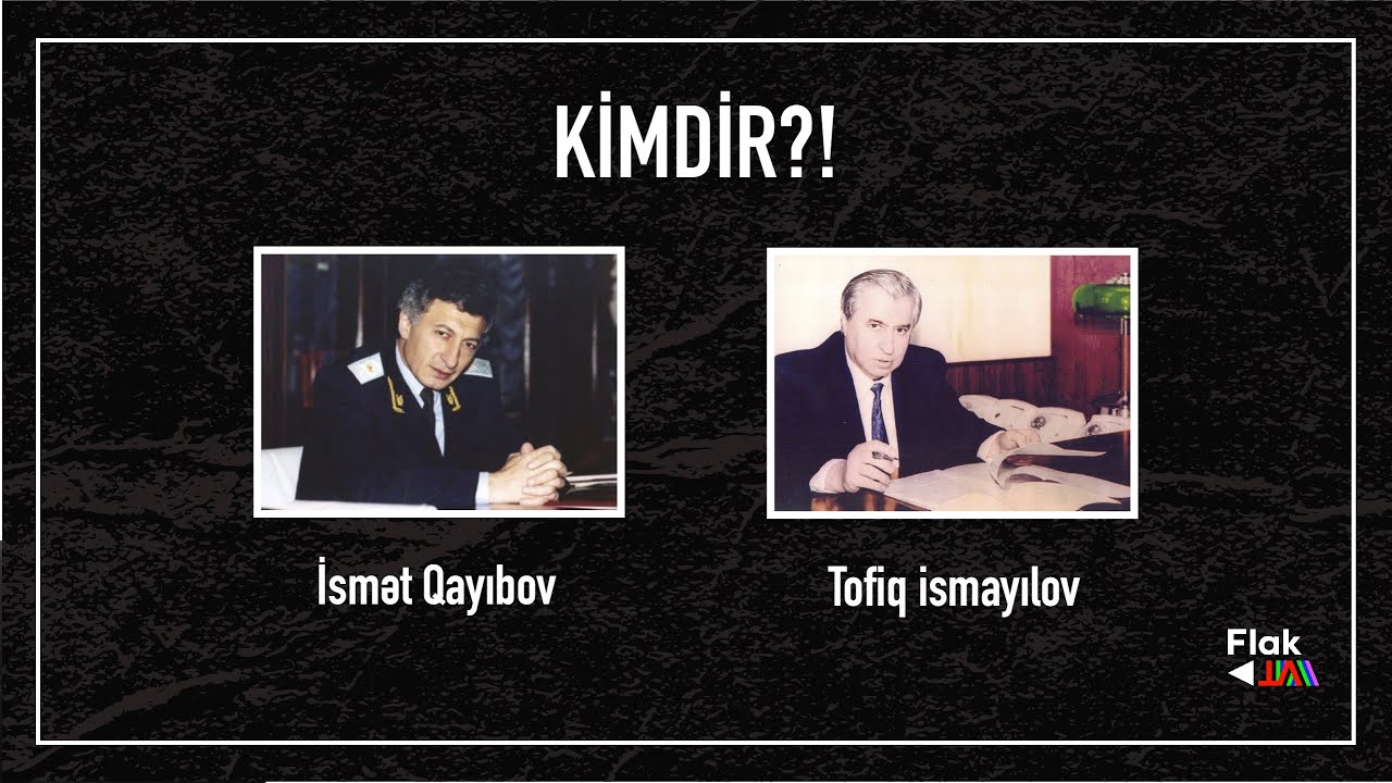 Kimdir?! - 5.bölüm | İsmət Qayıbov | Tofiq İsmayılov