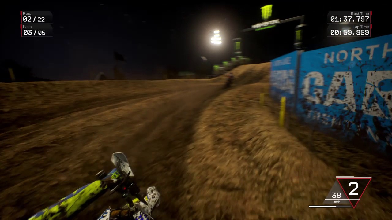 MXGP3 Gameplay at Losail