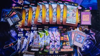 yugioh blister pack madness with giveaway and yugioh mail day