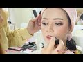 Tutorial makeup pengantin pakai produk make over 