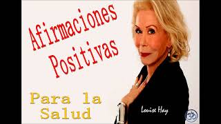 🍀 AFIRMACIONES POSITIVAS 📌(para la salud)