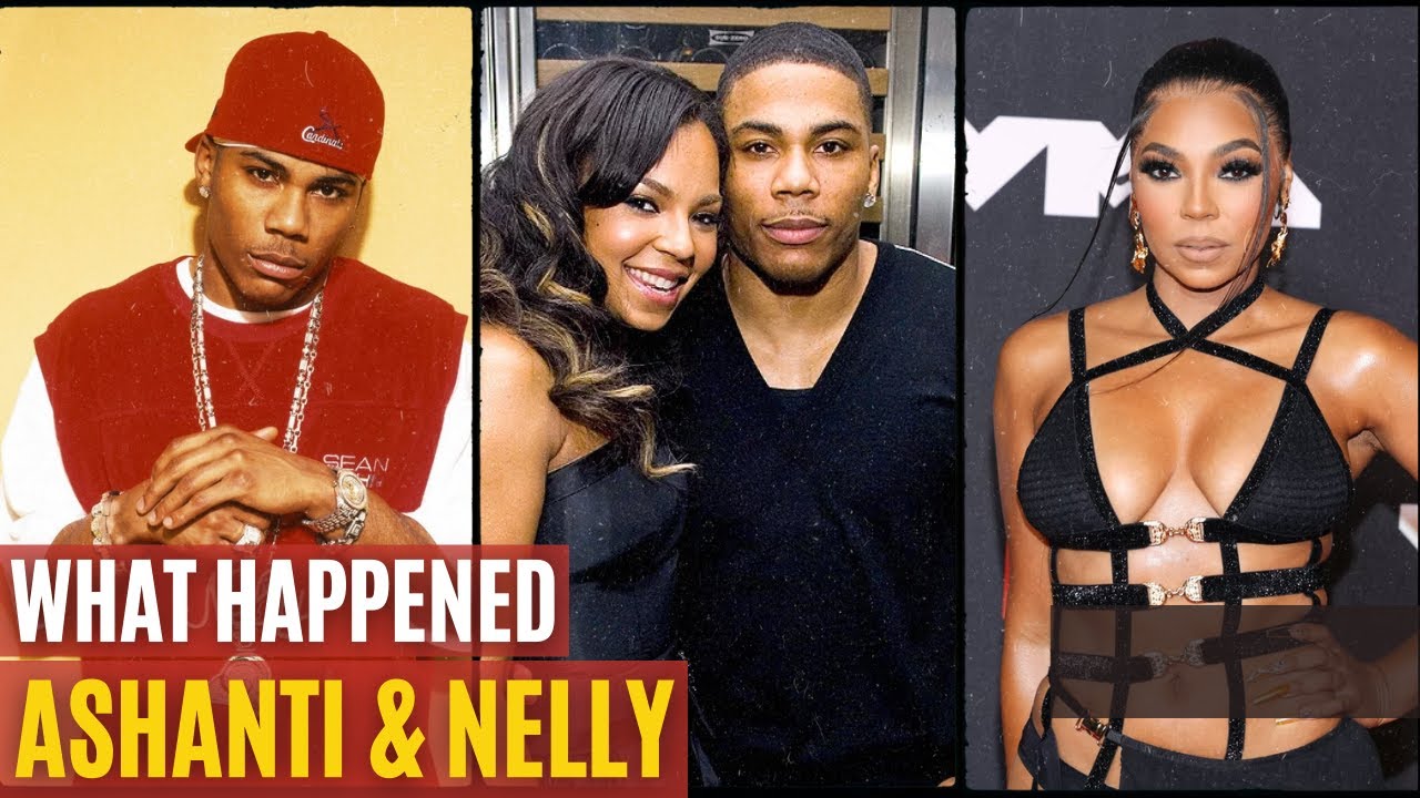 WE FINALLY FOUND OUT WHAT REALLY HAPPENED BETWEEN ASHANTI & NELLY