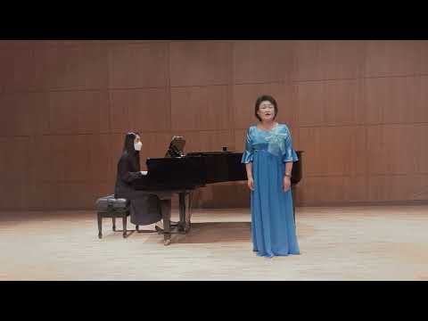 흐르는 세월 앞에서 (전원범 시 / 김정수 곡) -Sop. 나인희