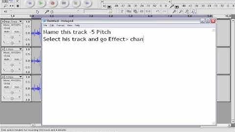 Demon Voice Tutorial on Audacity