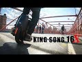King Song 16X the Ultimate URBAN Commuting Machine