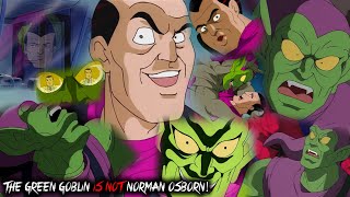 The Green Goblin Switching Between His Personalities | Compilation [Spider-Man TAS 1994]