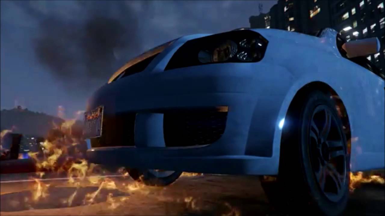 Lil Yachty - Shoot Out The Roof (Official GTA V Music Video)