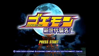 PSX Longplay [686] Goemon: Shin Sedai Shuumei (JP)