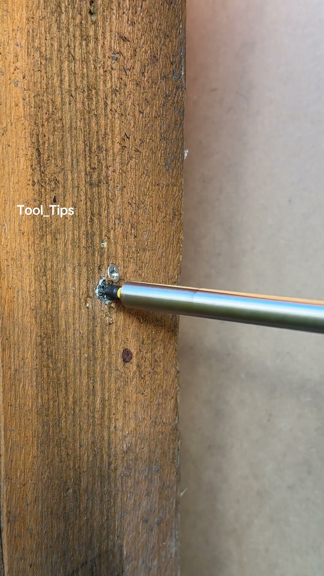 Remove Spinning Screws