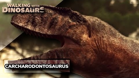 WALKING WITH DINOSAURS | CARCHARODONTOSAURUS SCREENTIME | BBC 2025