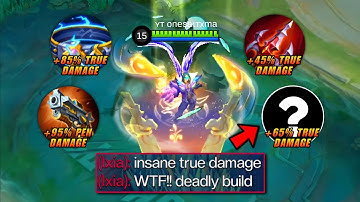 GLOBAL ALDOUS 100% FULL TRUE DAMAGE PENETRATION BUILD!!🔥 (best sustain damage build 2025)
