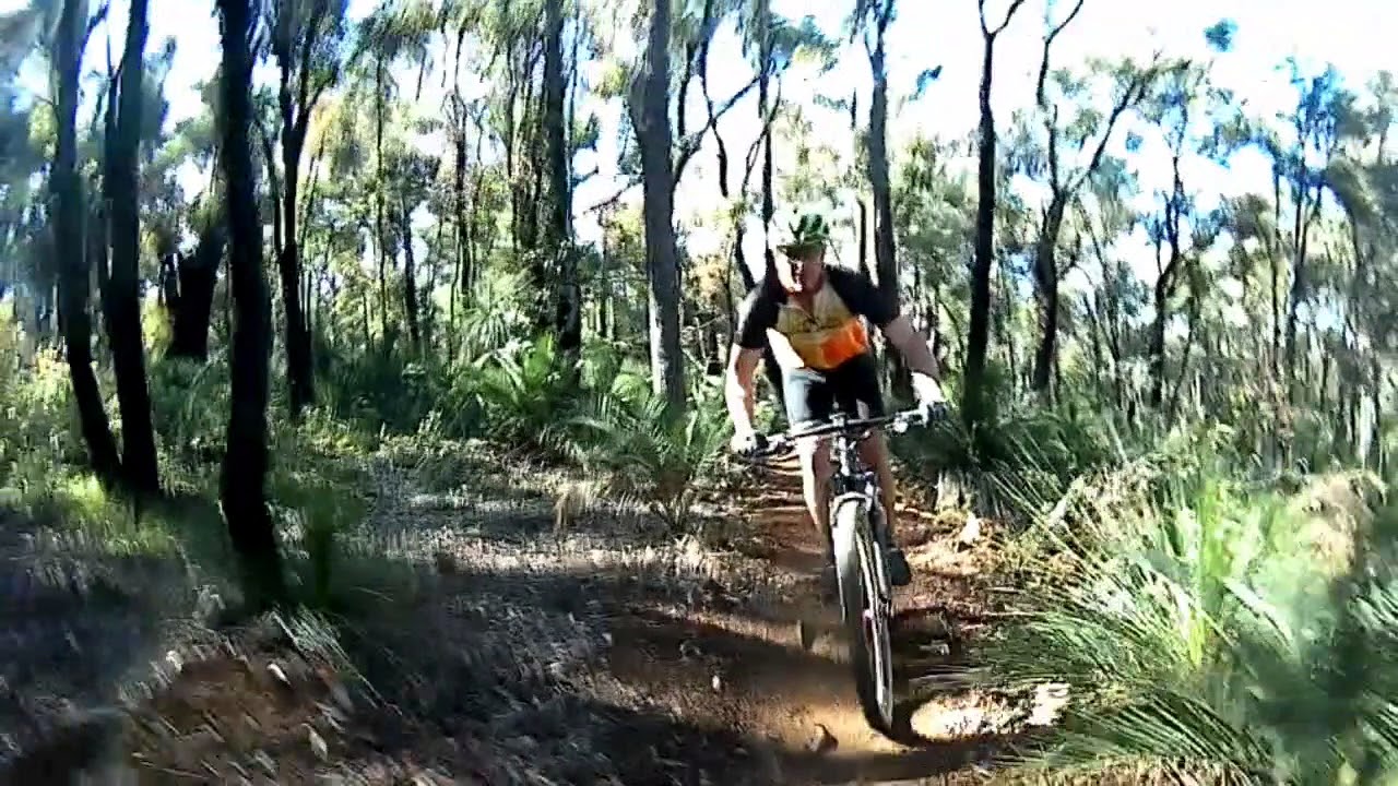 Scorpion mtb trail