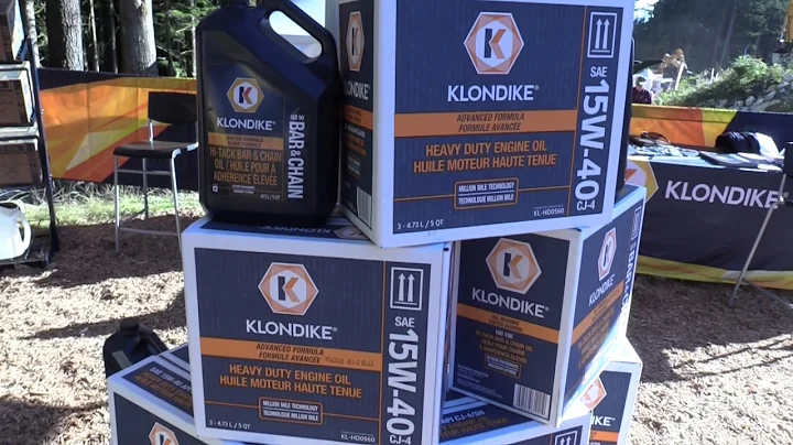 KLONDIKE Lubricants at DEMO International® 2016