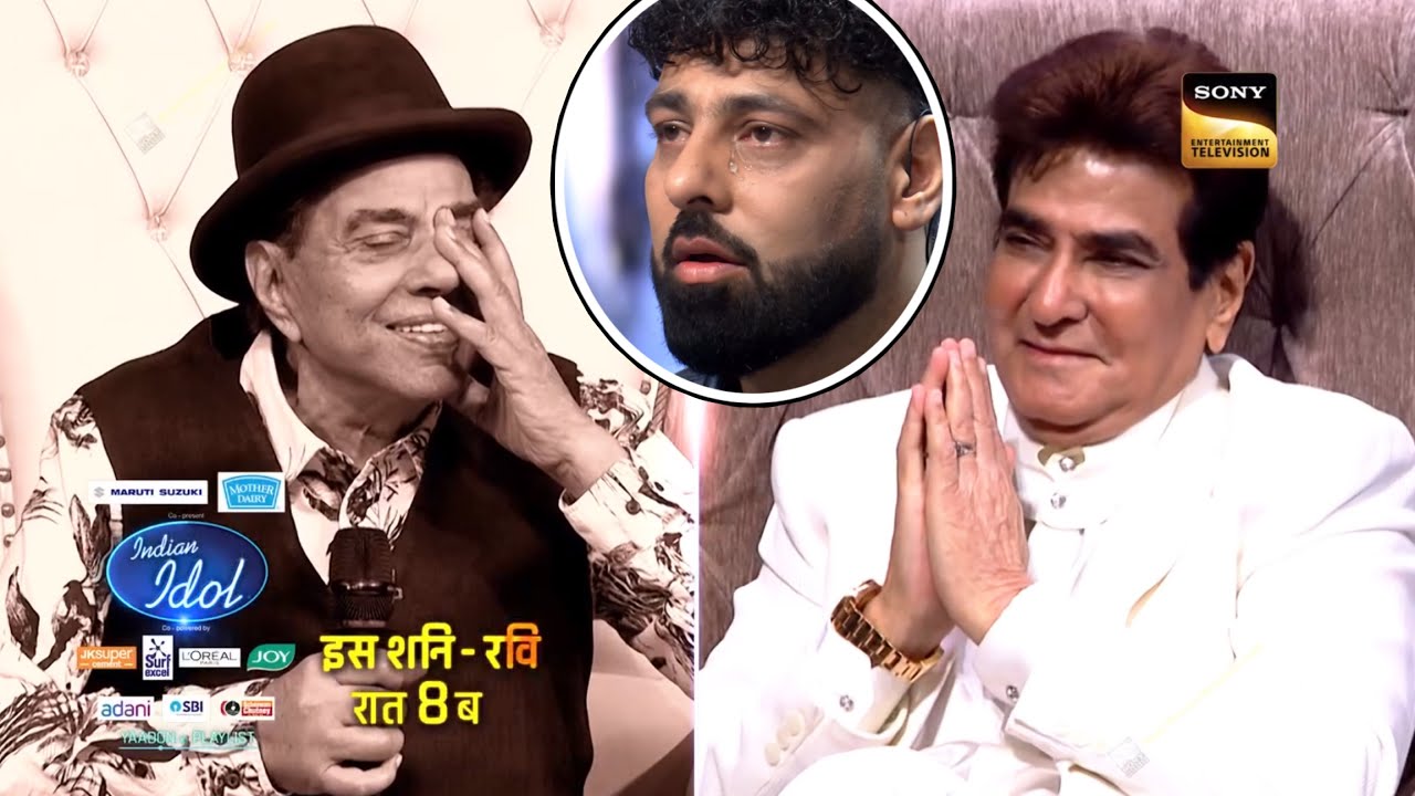 Tribute to Dharmendra Ji By Jitendra Ji - Indian Idol 16 New Upcoming Episode 2025 ||