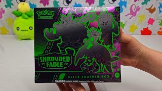 Opening Pokemon Shrouded Fable ETB - Elite Trainer Box | Pokemon Cards and Chill