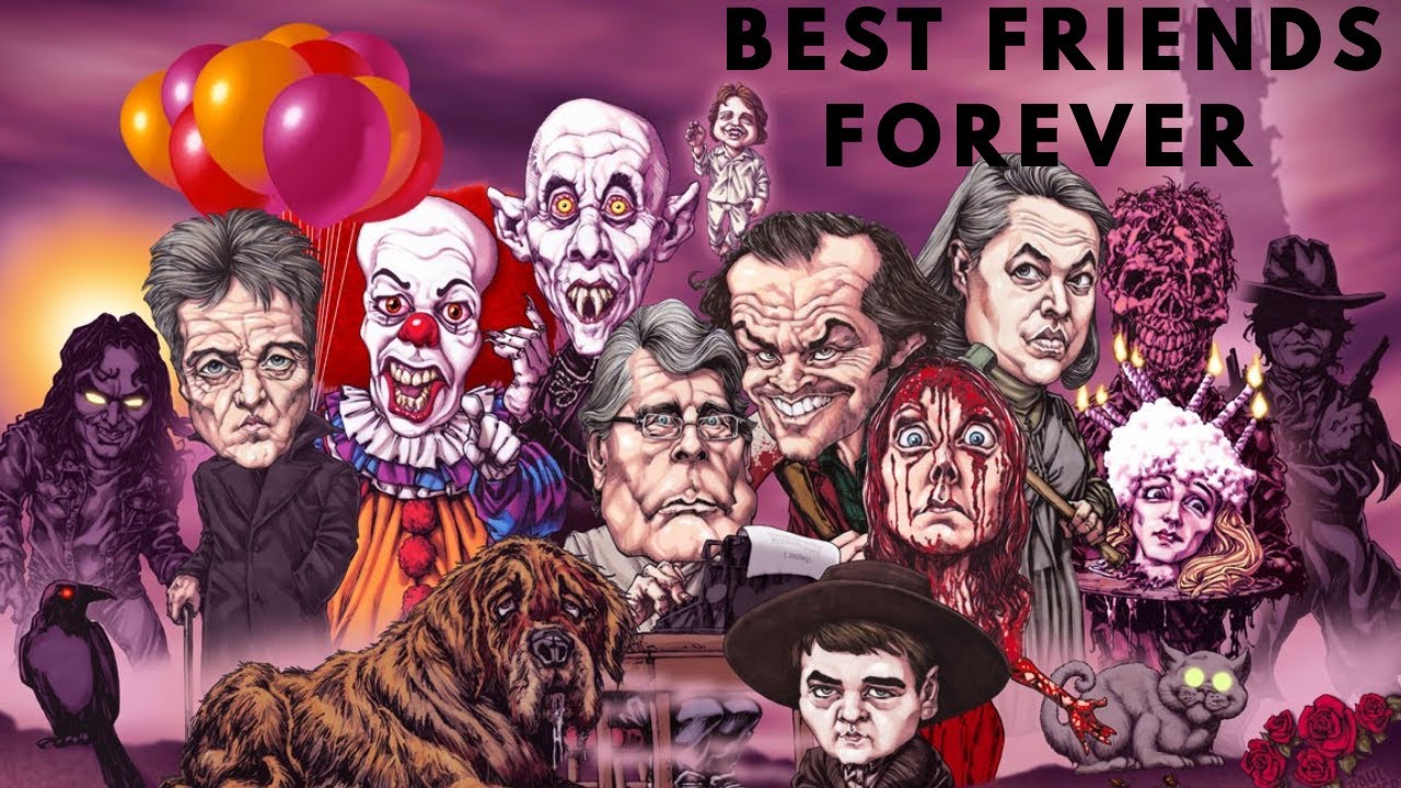 Stephen King and Friend Stephen King and Friend