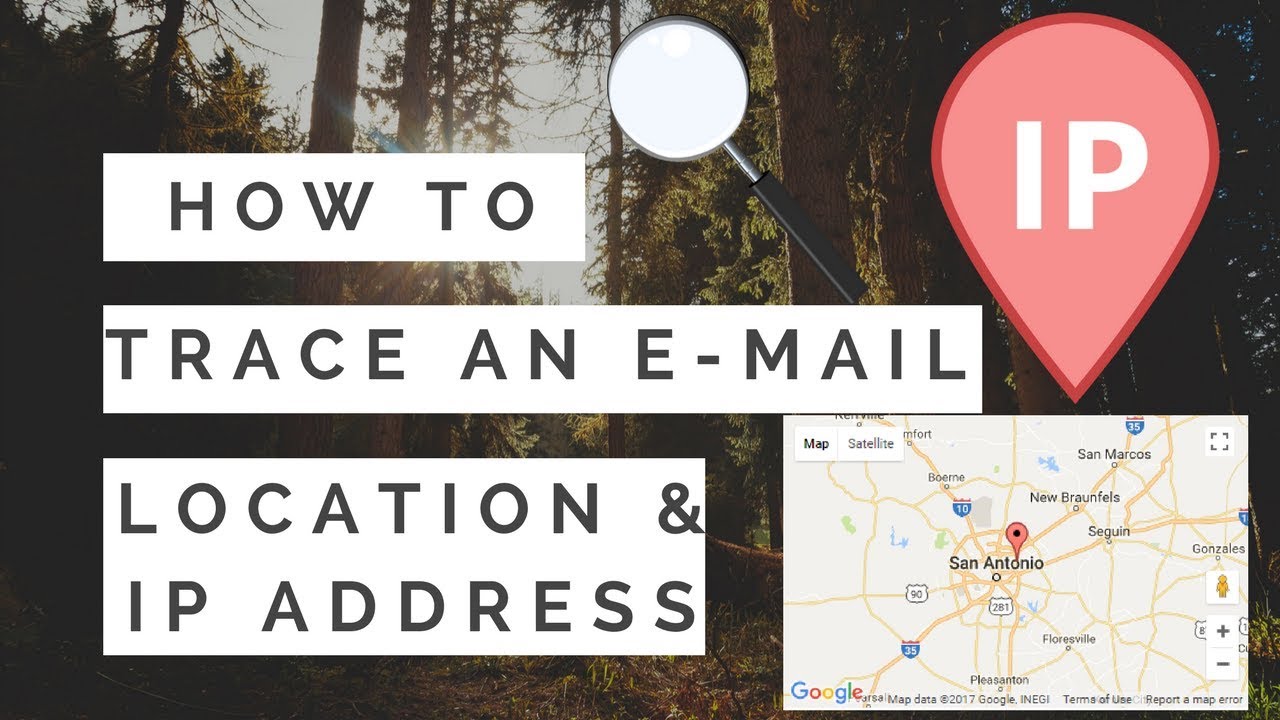 How To Trace An E-Mail (Location & IP Address) - YouTube