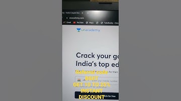 😃Wow Unacademy 10 to 25% instant Discount ❤️ #unacademy_subscription_in_description #unacademy