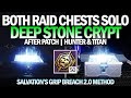 How To Get Both Raid Chests Solo (After Patches) - Deep Stone Crypt Raid [Destiny 2 Beyond Light]