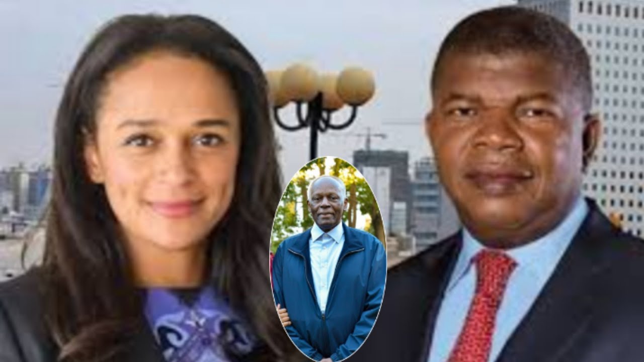 Resultado de imagem para isabel dos santos e joão lourenço