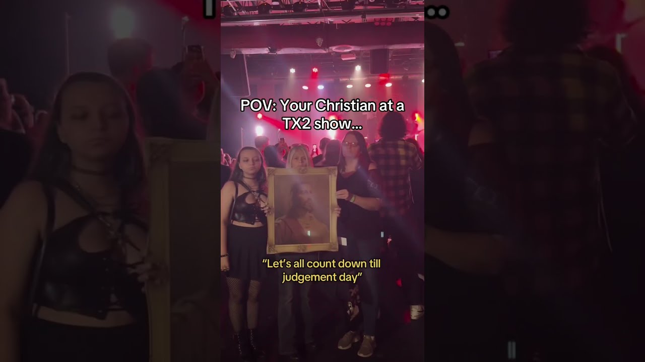 POV You Re Christian At A PUNK TX2 Show And This Happens Punk Christianity Emo