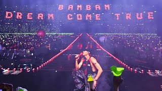 Fancam BAMBAM The 1St World Tour Encore​ AREA​52​ in Bangkok Rajamangala National Stadium 2024.05.04