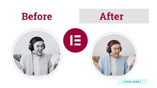 Transform Black & White Images to Original with Hover Effect in Elementor Net Worth