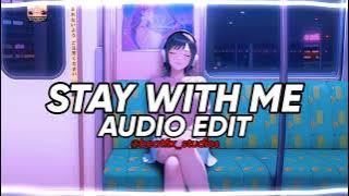 Stay with me - Miki Matsubara (Remix) [edit audio]