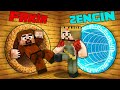 FAKİR TÜNEL VS ZENGİN TÜNEL! 😱 - Minecraft ZENGİN FAKİR HAYATI