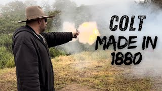 Shooting an original Colt 1873 made in 1880 by Everything Black Powder 10,998 views 2 weeks ago 10 minutes, 50 seconds