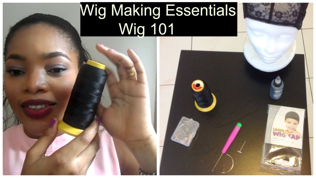 Ready to Get Started? View Items Needed to Make a Wig – Wig Making Supplies,  Tools and Techniques & Information Blog