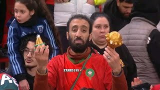 صدمة الجماهير المغربية بخسارة منتخبهم في نهائي كاس افريقيا