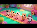 Zähle die Kätzchen von 1 bis 5 🐱🔢 | Zähllied &amp; Kinderlieder