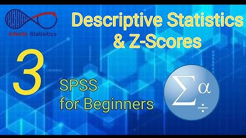03 Descriptive Statistics and Z-scores in SPSS (Step by step Tutorial) in Urdu/Hindi