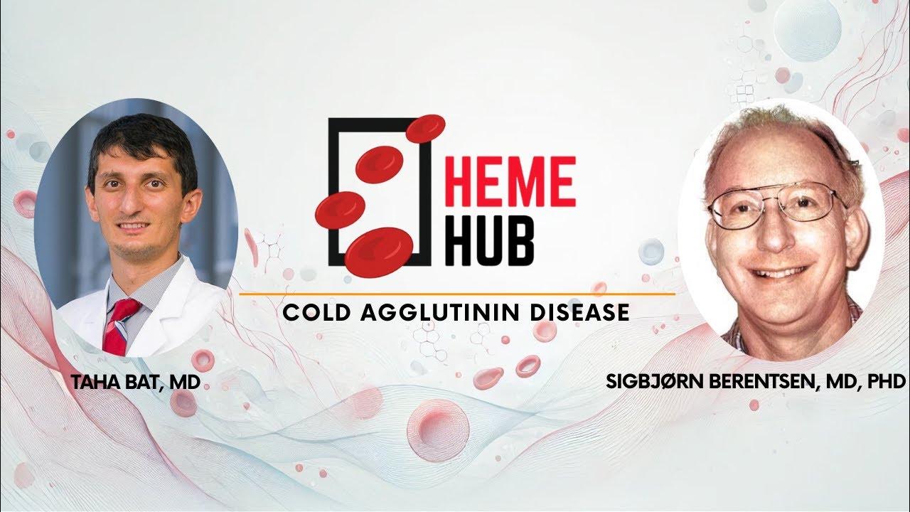 Cold agglutination disease case discussion with dr sigbj rn berentsen