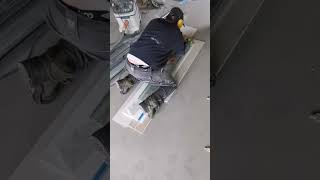 Docinanie Parapetu Z Konglomeratu Ńczeniawnętrz Óry