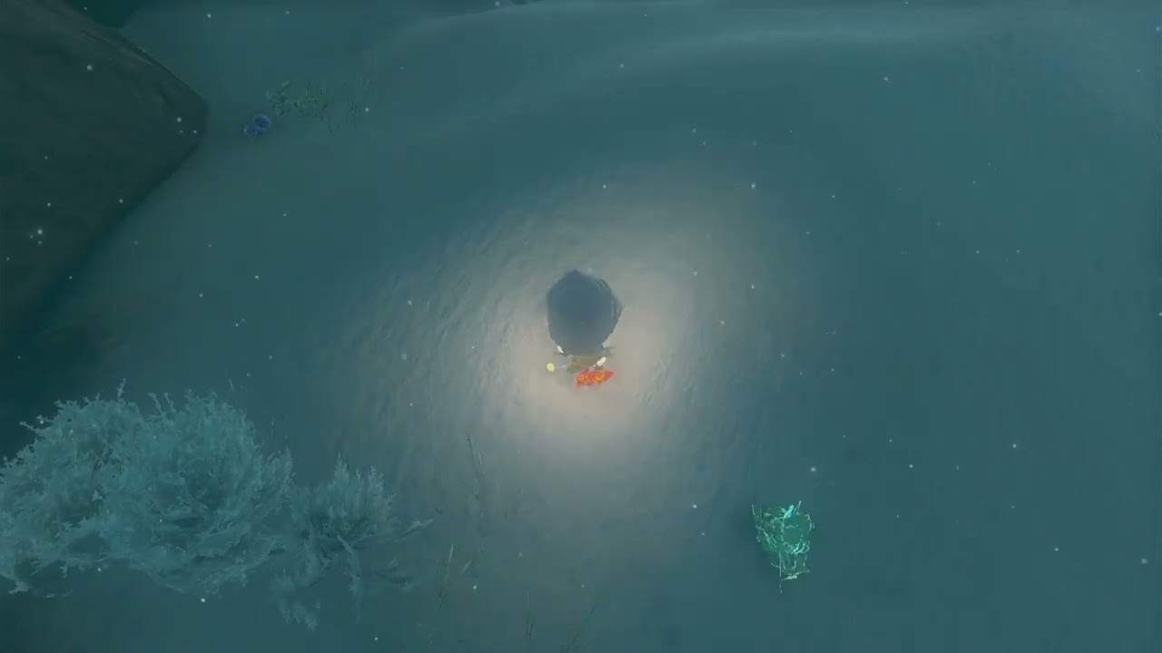 Korok Seed 133, Icefall Foothills | The Legend of Zelda: Tears of the Kingdom