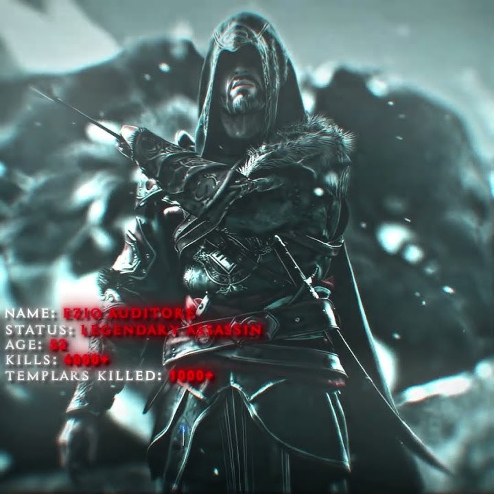 The Evolution Of Ezio Auditore 🔥