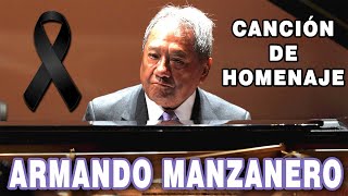 Video thumbnail of "Canción en homenaje al Gran Armando Manzanero - Oscar Cortes ft. David Lozano (Corrido)"