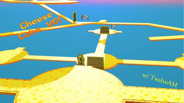 PLAYING CUSTOM ZOMBIES FOR THE FIRST TIME!! CHEESE CUBE V6! COD Black Ops 3 Gameplay w/TwelveAM