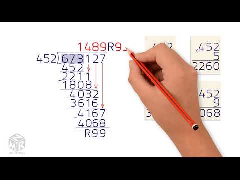 Video: Paano mo gagawin ang long division na may 3 digit na divisors?