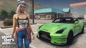 Ada Wong Custom Casual [Add-On Ped | Replace] v1.1