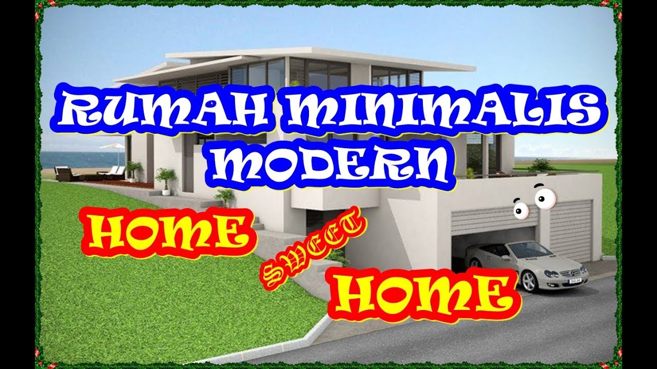  photo  rumah  minimalis modern tercantik  YouTube