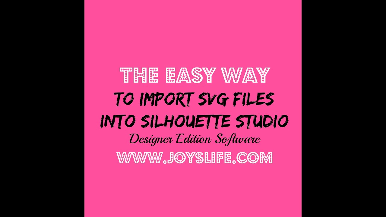 Download The Easy Way to Import SVG Files into the Silhouette ...