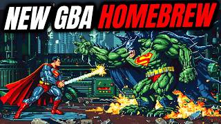 14 NEW Game Boy Advance Homebrew Games Keeping The GBA Alive! (2024 To 2026)