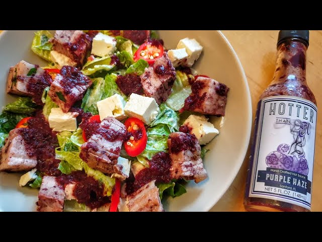 Fatalii & Blueberry Sauce 'Purple Haze' by Hotter Than El Review